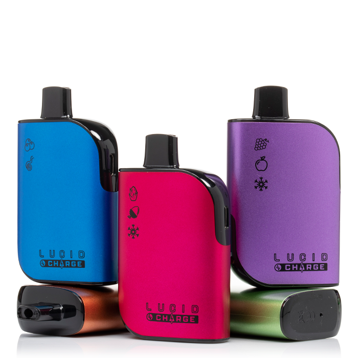 Lucid CHARGE Vape 7000